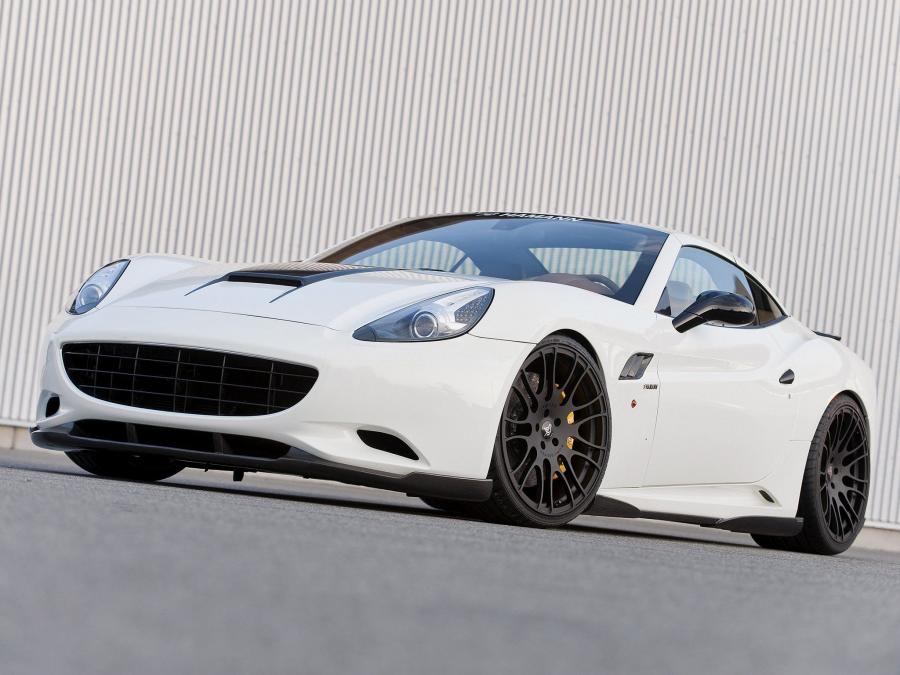  Ferrari California by Hamann 2009 года  (фото 9 из 49)